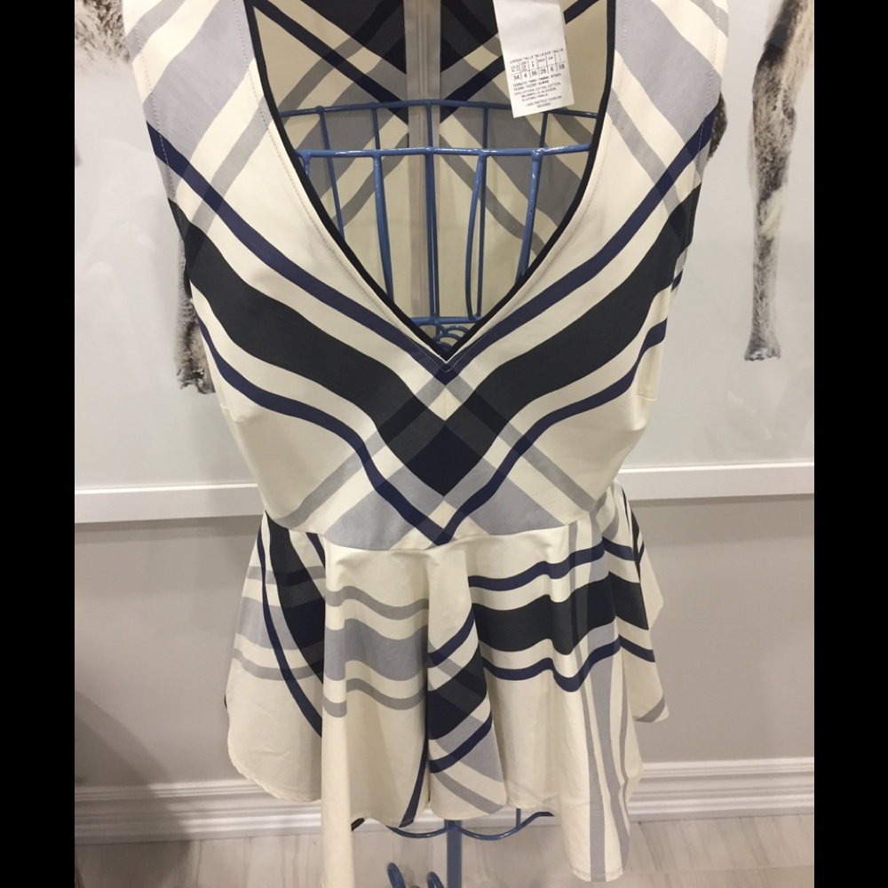 Sportmax by Max Mara peplum top